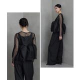 niana ニアナ レースペプラムビスチェオーバーレイセットアップドレス | Fashion Letter | 詳細画像14 