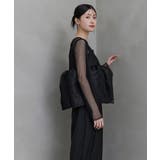 niana ニアナ レースペプラムビスチェオーバーレイセットアップドレス | Fashion Letter | 詳細画像15 