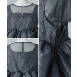 niana ニアナ レースペプラムビスチェオーバーレイセットアップドレス | Fashion Letter | 詳細画像16 