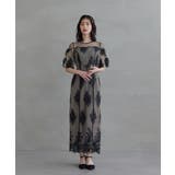 niana ニアナ エンブロイダリーシアードレス | Fashion Letter | 詳細画像3 