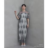 niana ニアナ エンブロイダリーシアードレス | Fashion Letter | 詳細画像8 