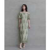 niana ニアナ エンブロイダリーシアードレス | Fashion Letter | 詳細画像14 