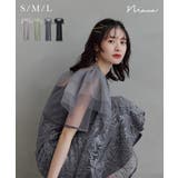 niana ニアナ ボレロセットフラワースパンコールドレス | Fashion Letter | 詳細画像1 