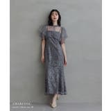 niana ニアナ ボレロセットフラワースパンコールドレス | Fashion Letter | 詳細画像2 