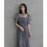 niana ニアナ ボレロセットフラワースパンコールドレス | Fashion Letter | 詳細画像3 