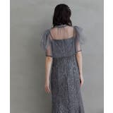 niana ニアナ ボレロセットフラワースパンコールドレス | Fashion Letter | 詳細画像5 