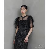 niana ニアナ ボレロセットフラワースパンコールドレス | Fashion Letter | 詳細画像6 