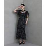 niana ニアナ ボレロセットフラワースパンコールドレス | Fashion Letter | 詳細画像7 