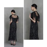 niana ニアナ ボレロセットフラワースパンコールドレス | Fashion Letter | 詳細画像8 