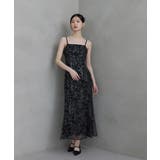 niana ニアナ ボレロセットフラワースパンコールドレス | Fashion Letter | 詳細画像9 