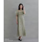 niana ニアナ ボレロセットフラワースパンコールドレス | Fashion Letter | 詳細画像10 