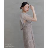 niana ニアナ ボレロセットフラワースパンコールドレス | Fashion Letter | 詳細画像14 