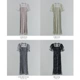 niana ニアナ ボレロセットフラワースパンコールドレス | Fashion Letter | 詳細画像20 