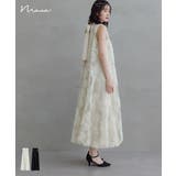 niana ニアナ デイジーフラワードットドレス | Fashion Letter | 詳細画像1 