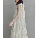 niana ニアナ デイジーフラワードットドレス | Fashion Letter | 詳細画像5 