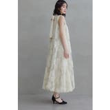 エクリュ | niana ニアナ デイジーフラワードットドレス | Fashion Letter