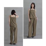 niana ニアナ オーガンザペプラムトップスセットアップドレス | Fashion Letter | 詳細画像9 