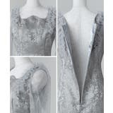 niana ニアナ ショルダーフリルジャガードドレス | Fashion Letter | 詳細画像14 