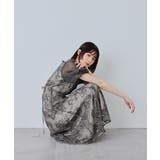 niana ニアナ ニュアンスフラワーレースドレス | Fashion Letter | 詳細画像5 