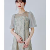niana ニアナ ニュアンスフラワーレースドレス | Fashion Letter | 詳細画像7 