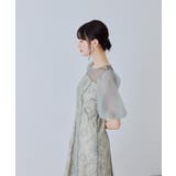niana ニアナ ニュアンスフラワーレースドレス | Fashion Letter | 詳細画像9 