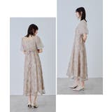 niana ニアナ ニュアンスフラワーレースドレス | Fashion Letter | 詳細画像12 