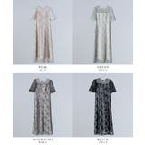 niana ニアナ ニュアンスフラワーレースドレス | Fashion Letter | 詳細画像20 