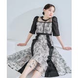 niana ニアナ スイッチングパターンドレス | Fashion Letter | 詳細画像5