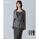 niana ニアナ シャーリングレイヤードドレスセット | Fashion Letter | 詳細画像1 