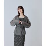 niana ニアナ シャーリングレイヤードドレスセット | Fashion Letter | 詳細画像3 