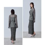 niana ニアナ シャーリングレイヤードドレスセット | Fashion Letter | 詳細画像4 