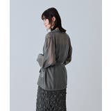 niana ニアナ シャーリングレイヤードドレスセット | Fashion Letter | 詳細画像5 