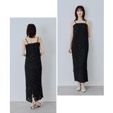 niana ニアナ シャーリングレイヤードドレスセット | Fashion Letter | 詳細画像9 