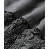 niana ニアナ シャーリングレイヤードドレスセット | Fashion Letter | 詳細画像19 