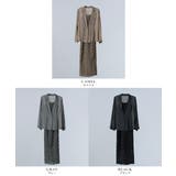 niana ニアナ シャーリングレイヤードドレスセット | Fashion Letter | 詳細画像20 