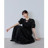 niana ニアナ ブルームノアールドレス | Fashion Letter | 詳細画像6