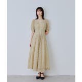 niana ニアナ ブルームノアールドレス | Fashion Letter | 詳細画像13