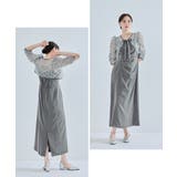 niana ニアナ レースボレロドレープドレス | Fashion Letter | 詳細画像14 