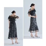 niana ニアナ フリルブラウススパンコールレースドレス | Fashion Letter | 詳細画像4