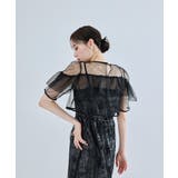 niana ニアナ フリルブラウススパンコールレースドレス | Fashion Letter | 詳細画像5