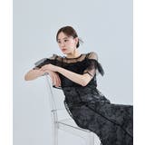 niana ニアナ フリルブラウススパンコールレースドレス | Fashion Letter | 詳細画像6
