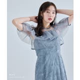 niana ニアナ フリルブラウススパンコールレースドレス | Fashion Letter | 詳細画像7