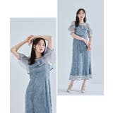 niana ニアナ フリルブラウススパンコールレースドレス | Fashion Letter | 詳細画像9