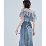 niana ニアナ フリルブラウススパンコールレースドレス | Fashion Letter | 詳細画像10