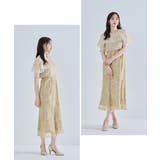 niana ニアナ フリルブラウススパンコールレースドレス | Fashion Letter | 詳細画像14