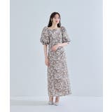 niana ニアナ シアージャガードオーガンザドレス | Fashion Letter | 詳細画像3 