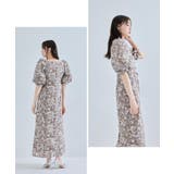 niana ニアナ シアージャガードオーガンザドレス | Fashion Letter | 詳細画像4 