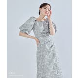 niana ニアナ シアージャガードオーガンザドレス | Fashion Letter | 詳細画像6 