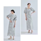 niana ニアナ シアージャガードオーガンザドレス | Fashion Letter | 詳細画像8 