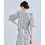 niana ニアナ シアージャガードオーガンザドレス | Fashion Letter | 詳細画像9 
